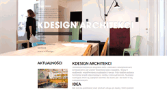 Desktop Screenshot of kdesign.pl
