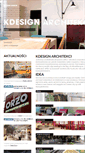 Mobile Screenshot of kdesign.pl
