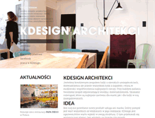 Tablet Screenshot of kdesign.pl